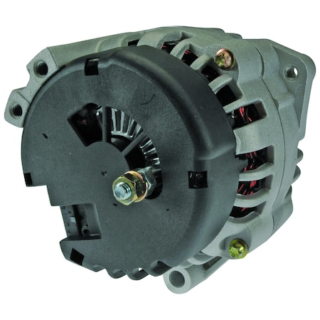 Wai Global Alternator, ALTDR CS130D, 100 Amp12 Volt, CW, 6Groove Pulley, 0800 Plug Clock 8233N